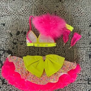 Neon Dance Costume